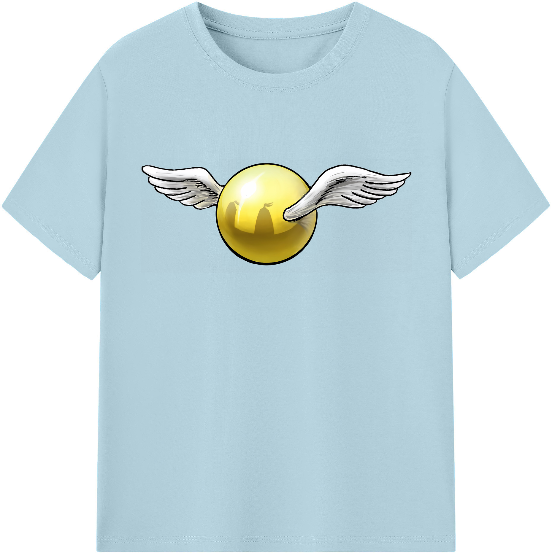 （画像用） Harry Potter ハリー・ポッターシリーズ 綿100％半袖Tシャツ（フロントプリント）